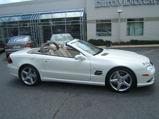 2007 Mercedes benz sl55 amg specs #3