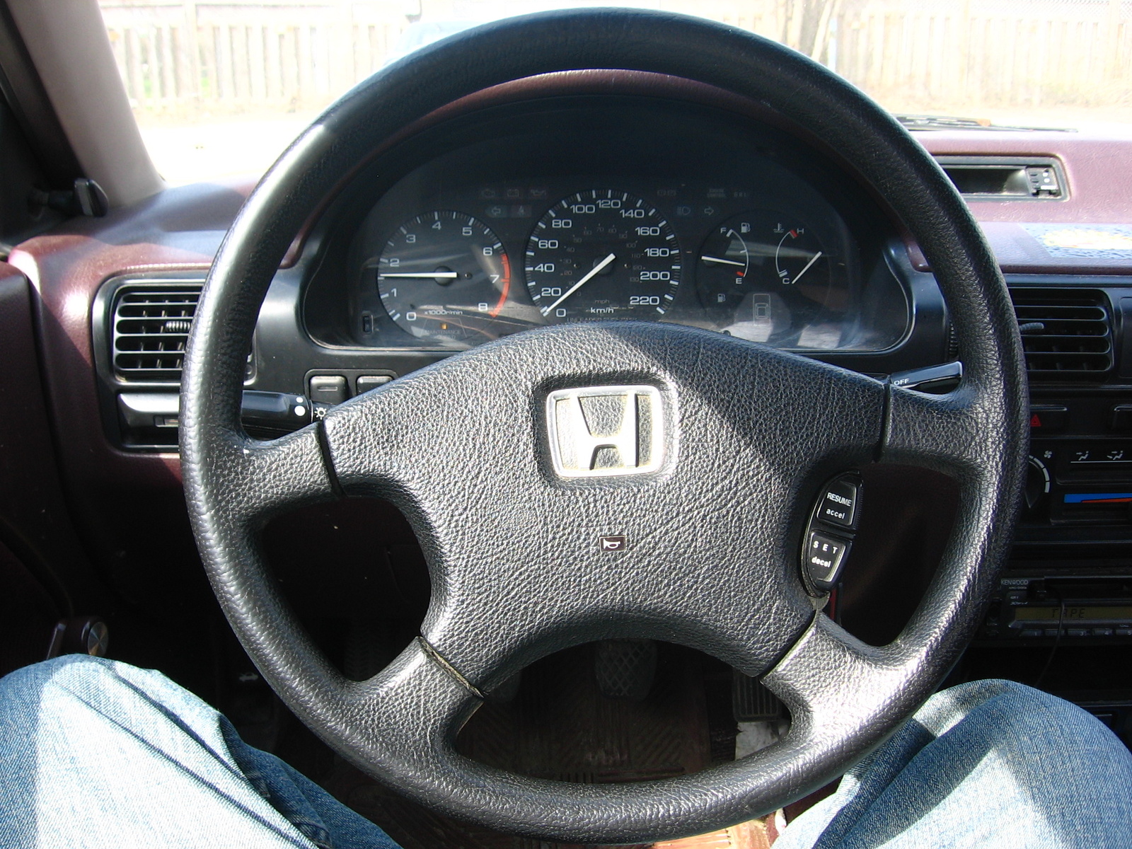 1991 Honda accord ex aftermarket parts #5