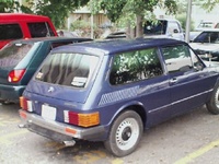1981 Volkswagen Gol Overview 1981 Volkswagen Gol Overview
