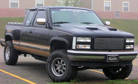 1993 Gmc sierra extended cab stepside #3