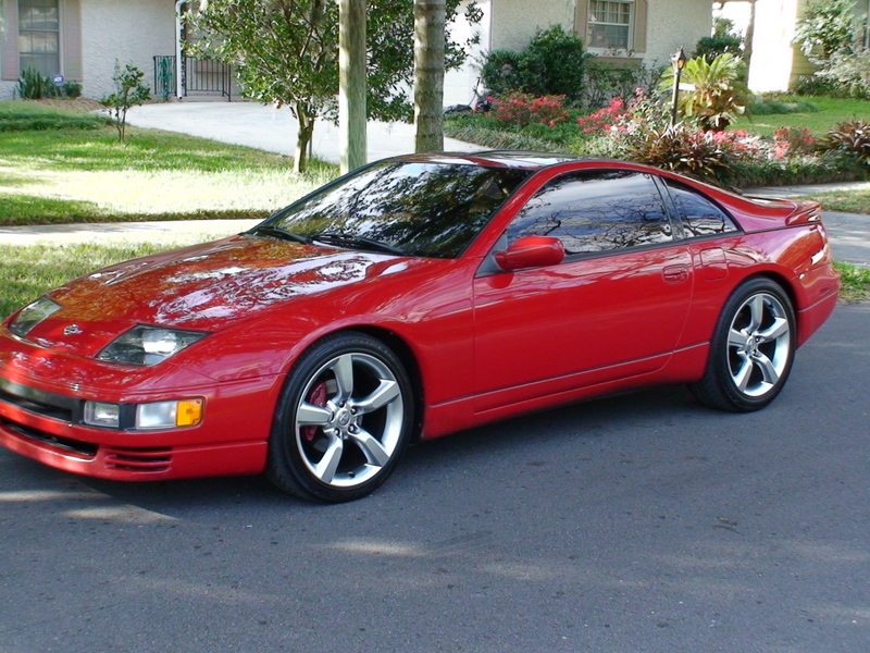 Car and driver reviews 1993 nissan 300 zx #9