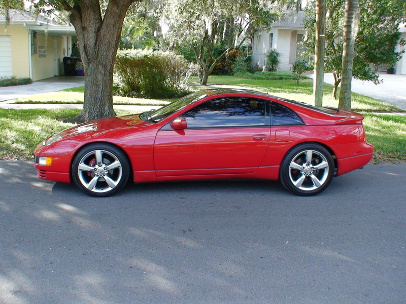 Car and driver reviews 1993 nissan 300 zx #5