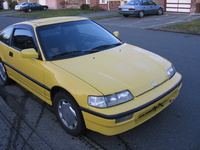 Civic CRX Civic CRX
