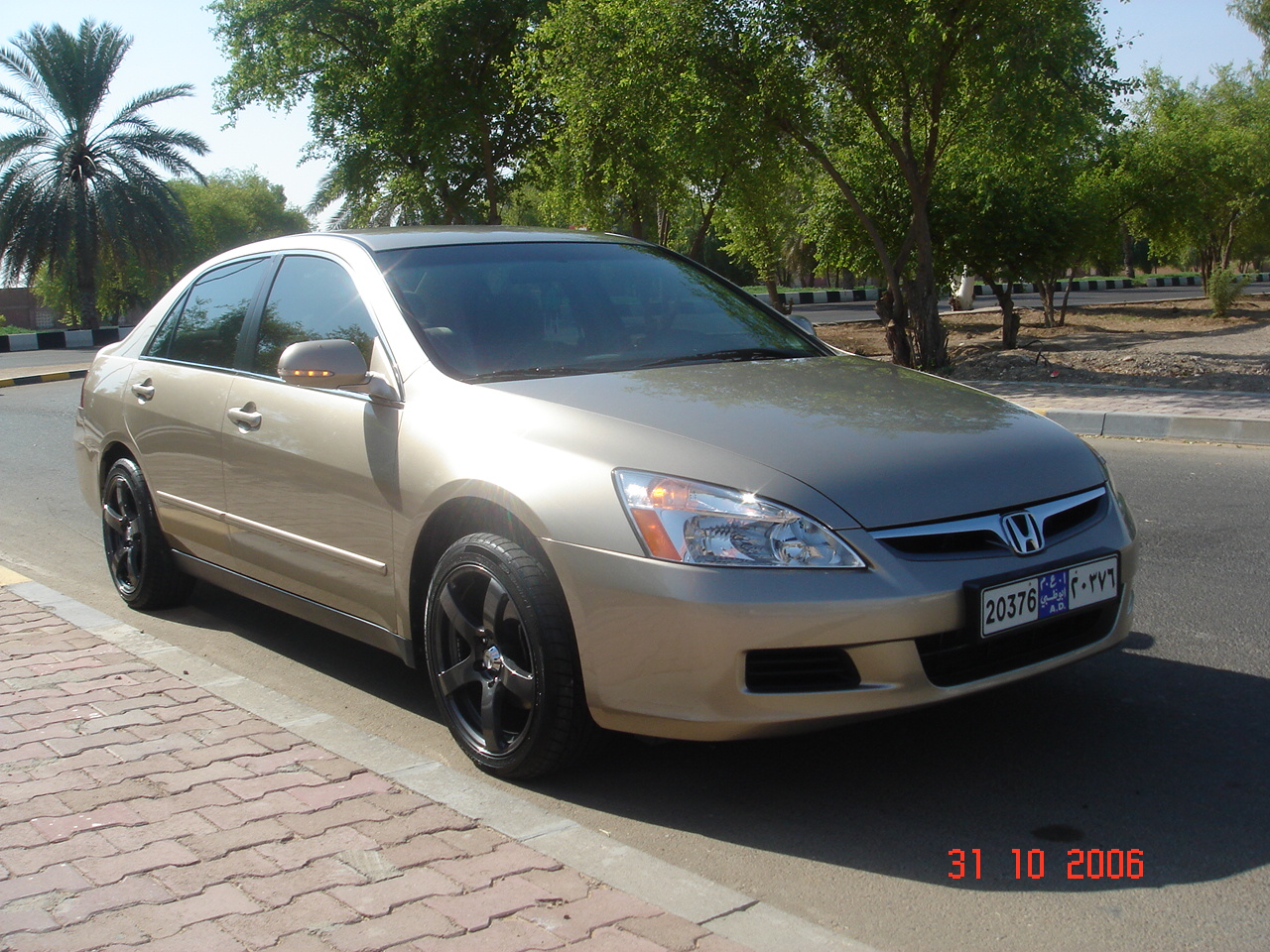 Honda accord 2005 exterior