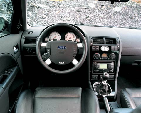 ford mondeo 2009 interior. 2003 Ford Mondeo picture,