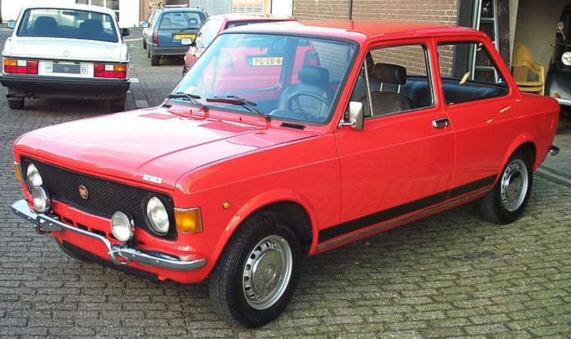 1969 fiat 128. 1982 Fiat 128 - Pictures