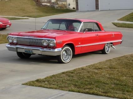 1963 Chevrolet Impala picture exterior
