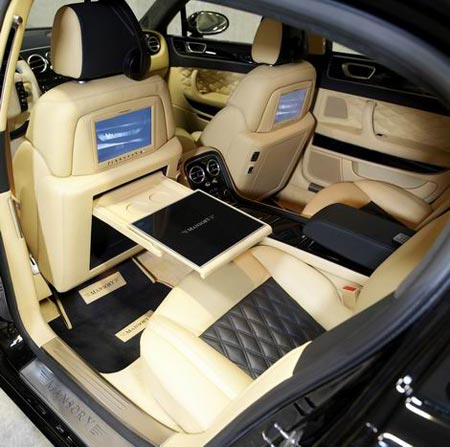 2007 Bentley Continental Flying Spur Base picture, interior