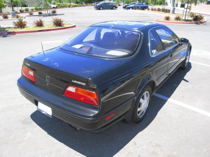 1994 Acura Legend Coupe. 1991 Acura Legend