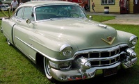 1954 Cadillac Sixty Special Overview 1954 Cadillac Sixty Special Overview