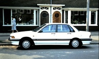 1991 Mitsubishi Galant Overview 1991 Mitsubishi Galant Overview