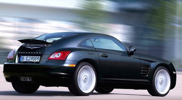 2004 Chrysler Crossfire Base picture exterior
