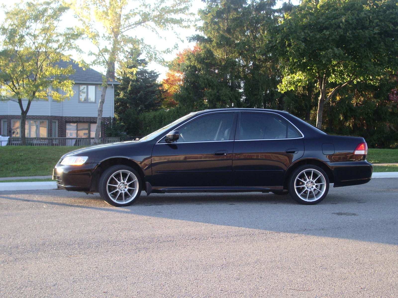 2001 honda accord full exhaust
