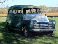 1951 Chevrolet Suburban Overview 1951 Chevrolet Suburban Overview