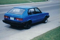 1987 Hyundai Pony Overview 1987 Hyundai Pony Overview