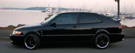 2002 Saab 9-3 - Pictures - 2002 Saab 9-3 Viggen Coupe pic 