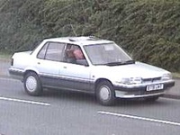 1990 Rover 200 Overview 1990 Rover 200 Overview