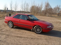 1991 Mazda MX-6 Overview 1991 Mazda MX-6 Overview