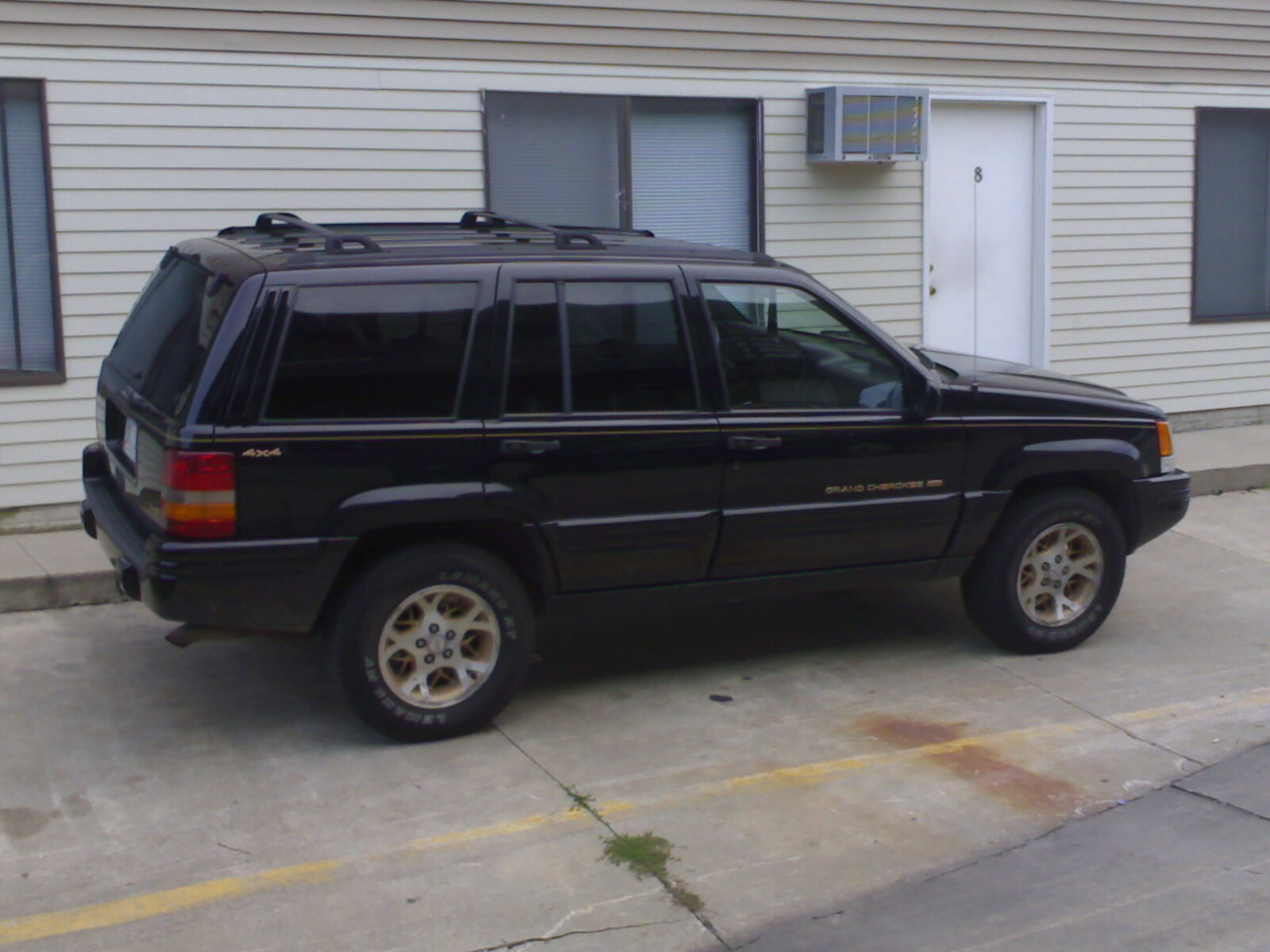 1997 Jeep grand cherokee limited edition reviews #5