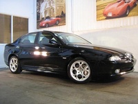 2002 Alfa Romeo 166 Overview 2002 Alfa Romeo 166 Overview