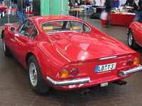 1970 Ferrari Dino 246 Overview 1970 Ferrari Dino 246 Overview