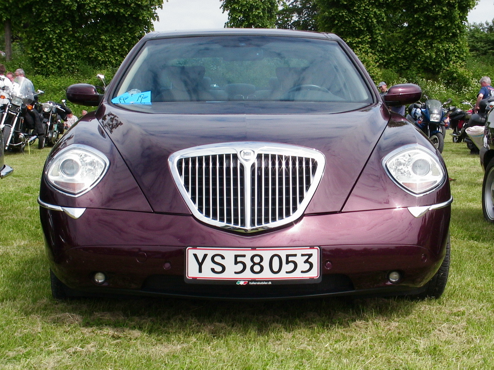 Lancia thesis performance