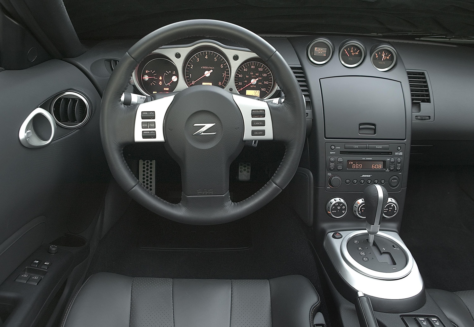 2006 Nissan 350z interior photos #3