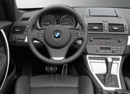 2007 BMW X3 - Interior