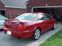 Acura Type on 2001 Acura Cl 2 Dr 3 2 Type S Coupe Picture  Exterior