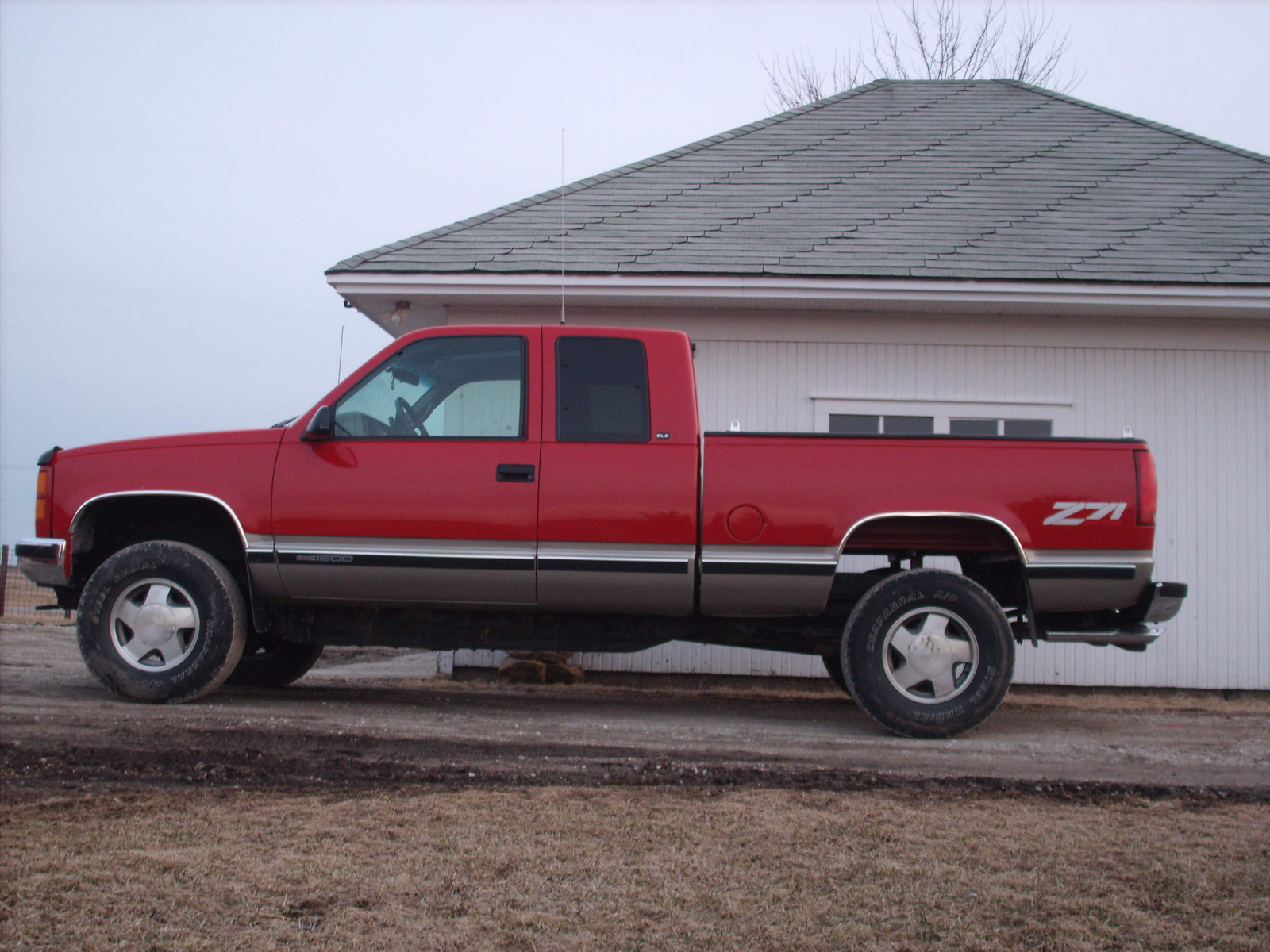 1998 Gmc sierra body lift #5