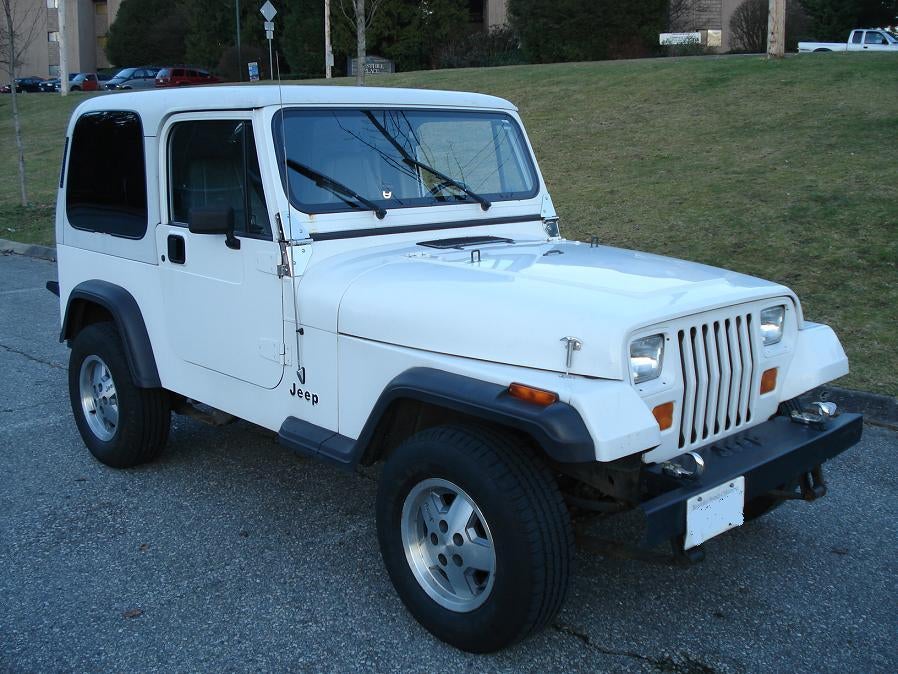 1992 Jeep wrangler sahara yj for sale #5