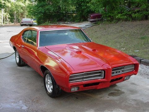 1969 Pontiac GTO picture exterior