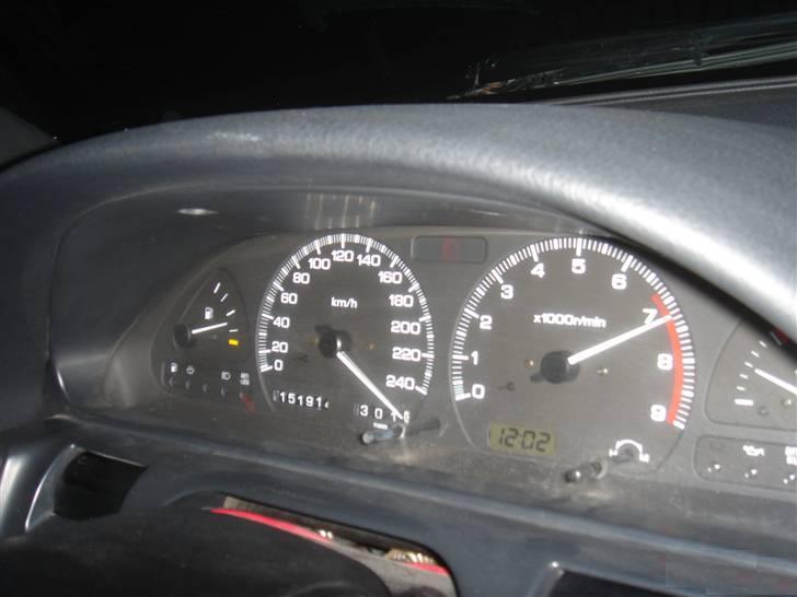 1992 Nissan d21 speedometer #6