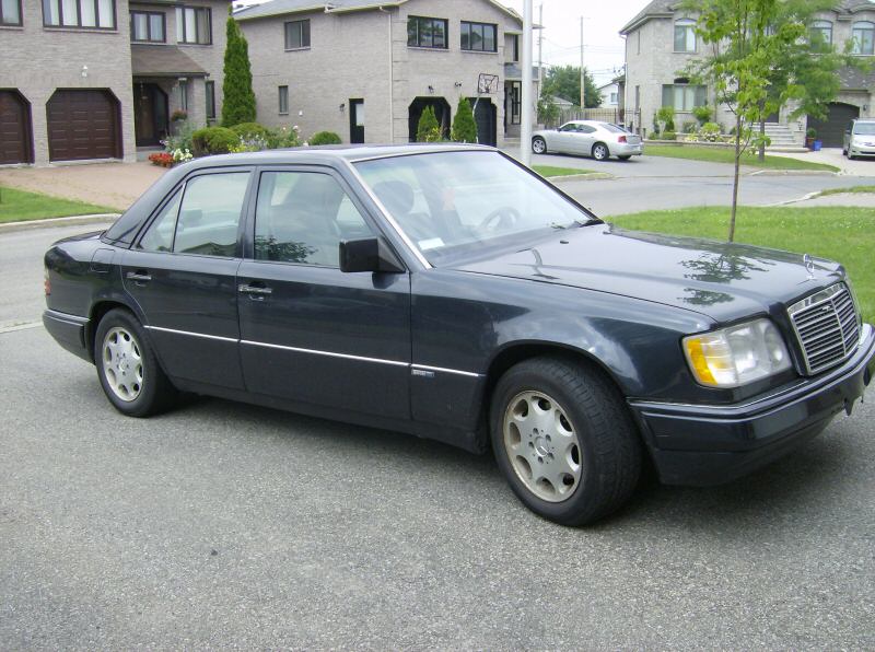 1995 E320 edition mercedes special #5