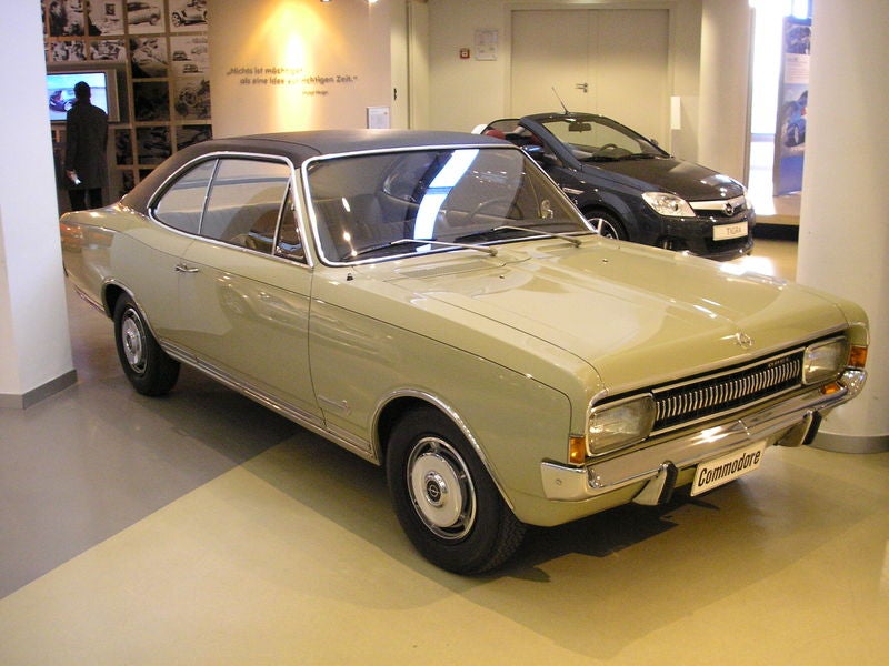 1969 Opel Rekord picture