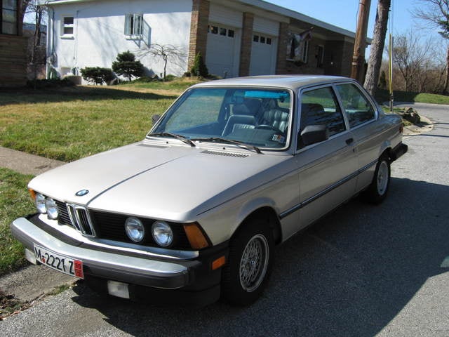bmw 320 2002. 1983 BMW 3 Series 320i,