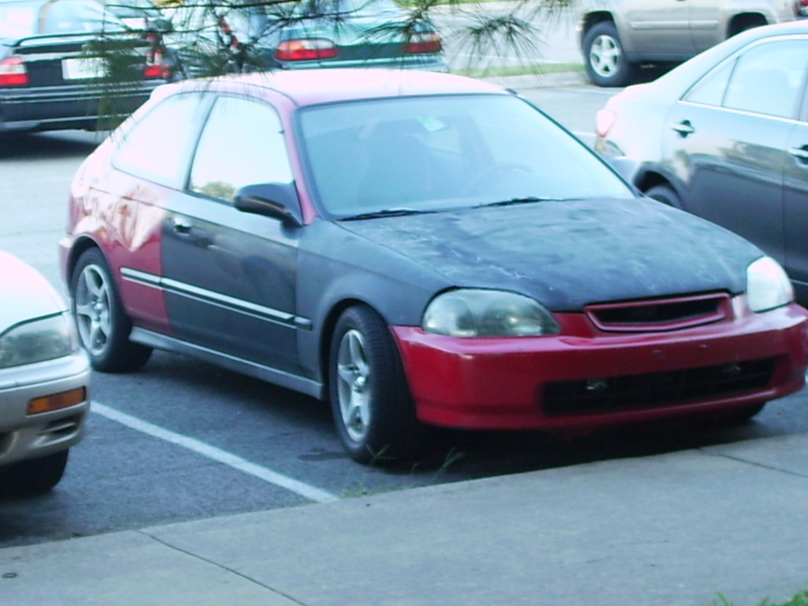 1996 Honda civic hx review #7