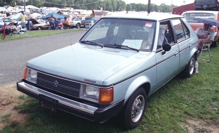 1986 Dodge Omni picture exterior