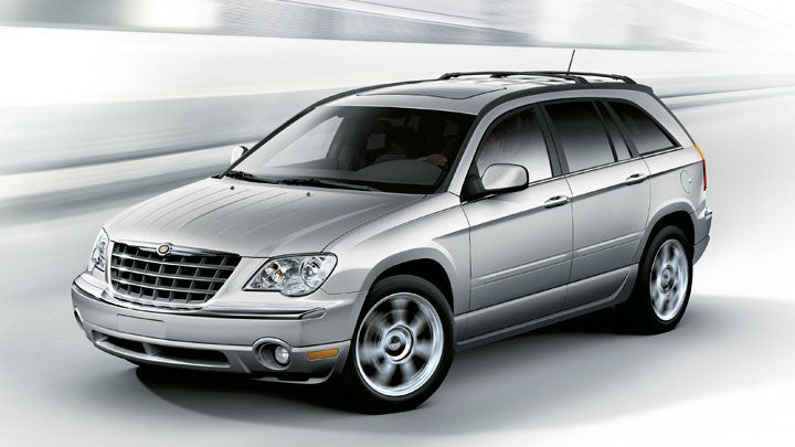 Chrysler pacifica 2008 price