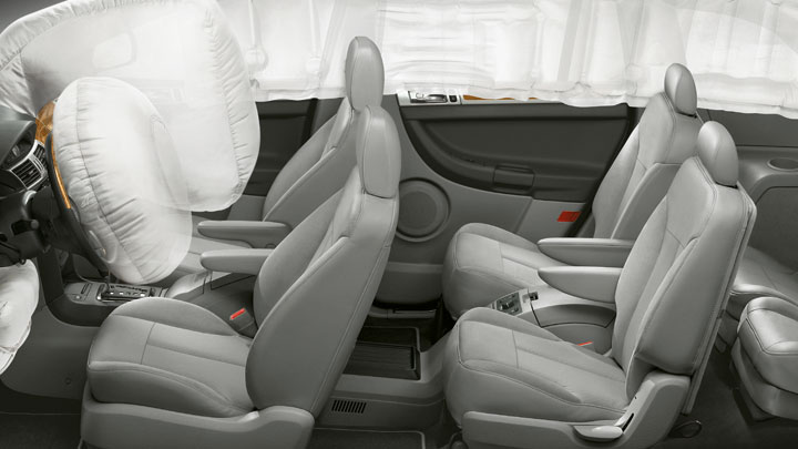 Chrysler pacifica interior trim #5