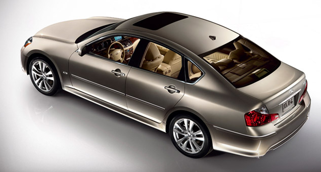 2008 Infiniti M35