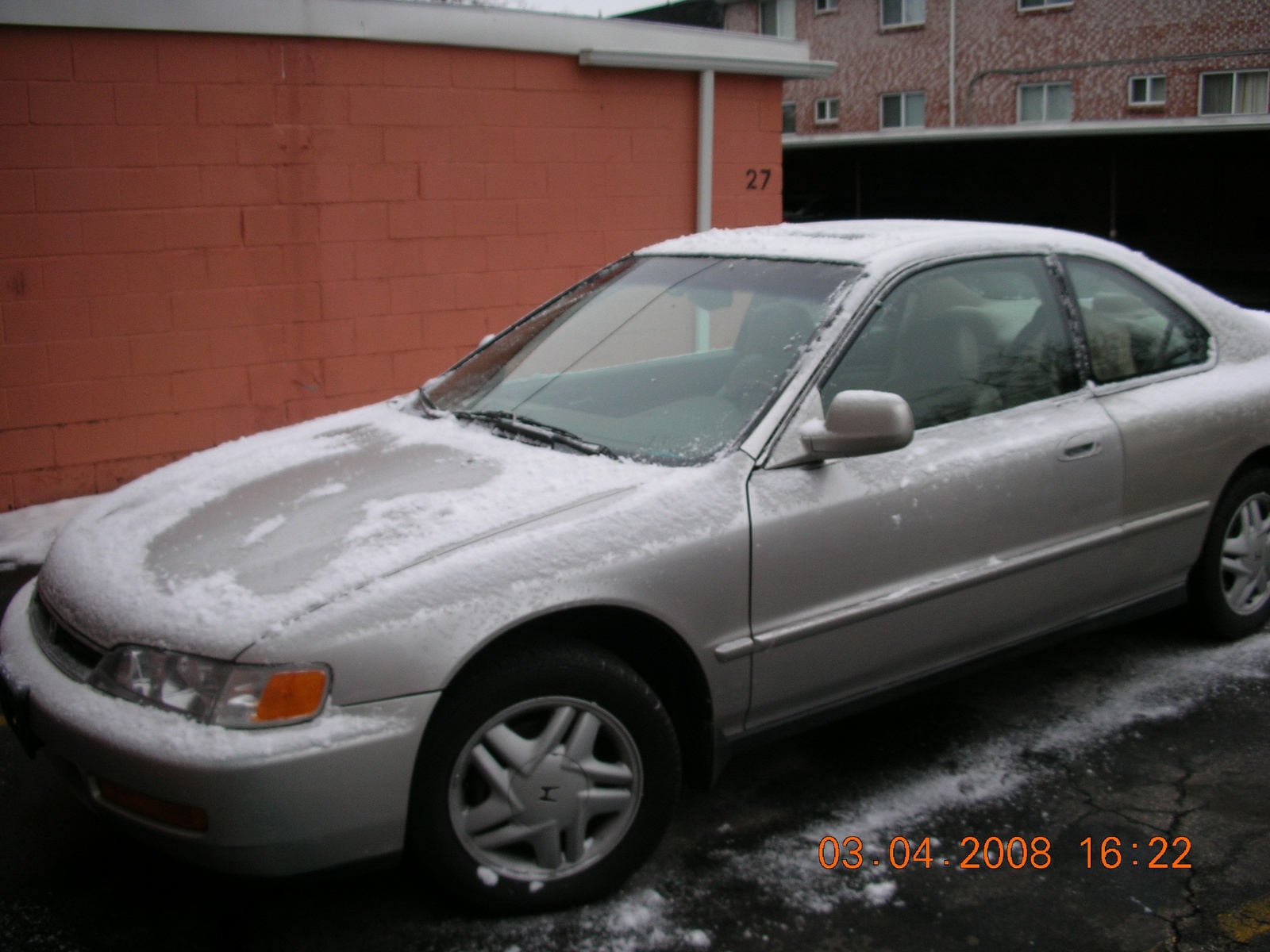 1996 Honda accord sedan specs #2