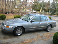 1998 Mercury Grand Marquis Overview 1998 Mercury Grand Marquis Overview