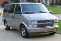 Chevrolet Astro Overview Chevrolet Astro Overview