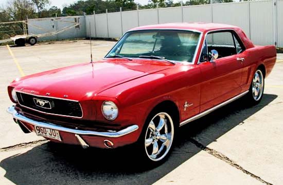 1966 Ford Mustang Base picture exterior