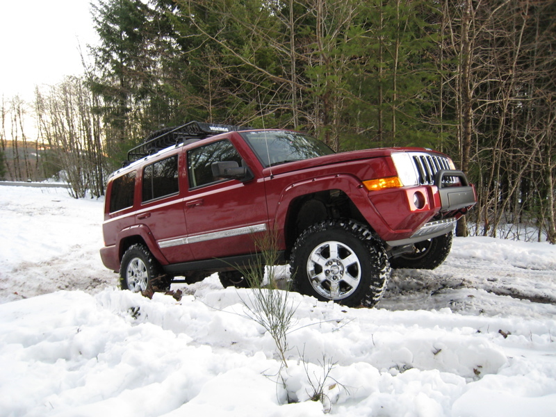 2008 Jeep commander overland for sale #4