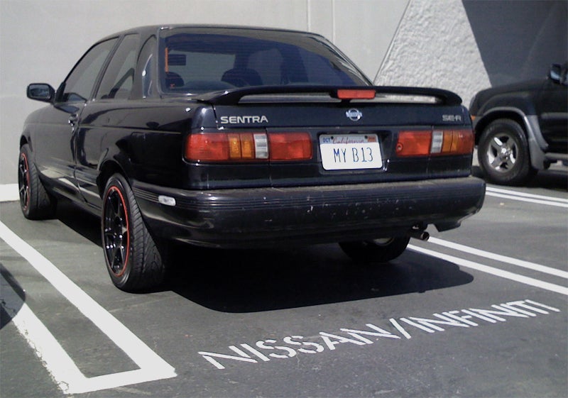 1994 Nissan Sentra 2 Dr SER Coupe picture exterior