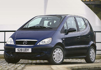 1997 Mercedes-Benz A-Class Overview 1997 Mercedes-Benz A-Class Overview