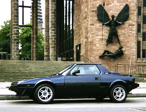 1980 FIAT X1 9 1980 Fiat X1 9 picture