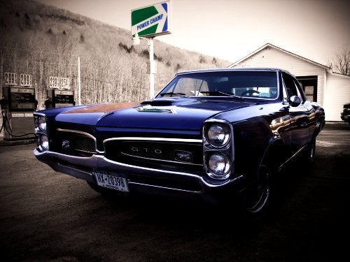 1967 Pontiac GTO picture exterior